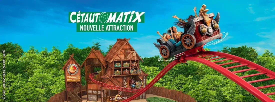 Crédit : Page Facebook Parc Astérix