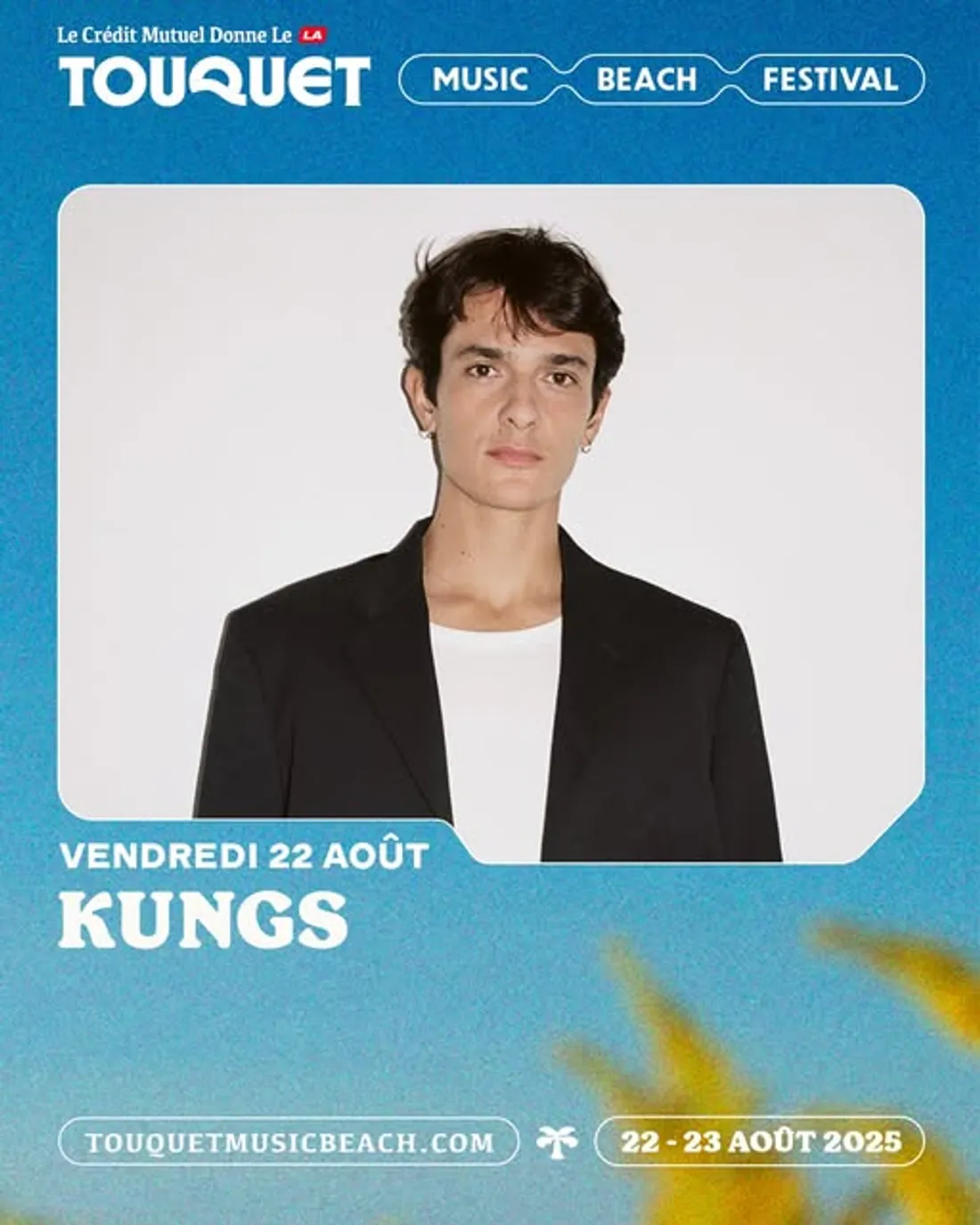 Kungs au Touquet Music Beach Festival