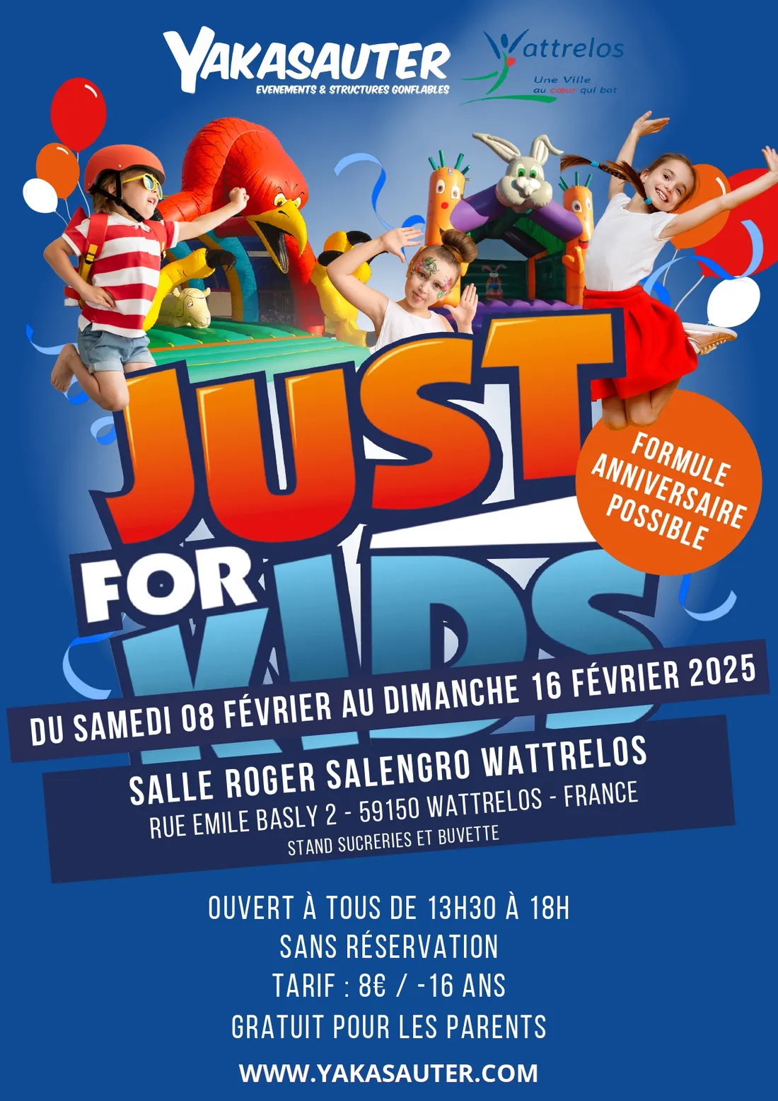 Just for Kids de retour à Wattrelos