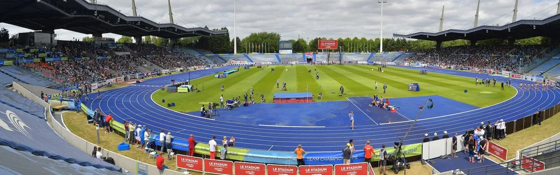 Le Stadium de Villeneuve d'Ascq fait partie des visites