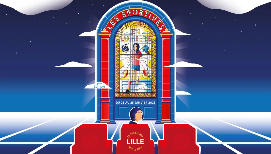 Le festival Les Sportives en Lumière s'installe à Lille