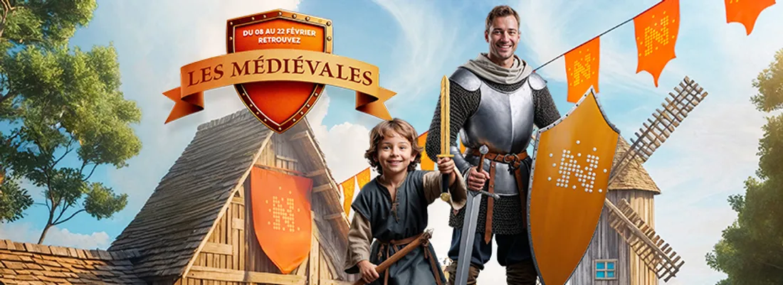 Les Médiévales à Aushopping Noyelles