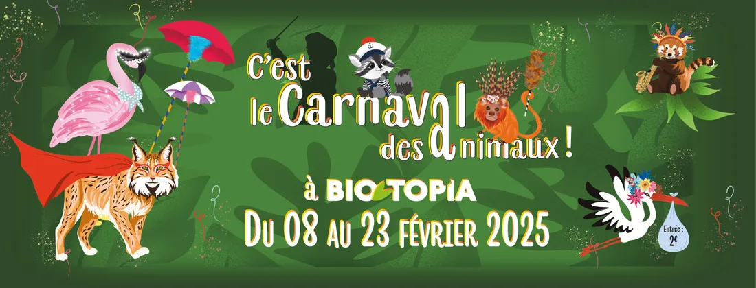 Bio-Topia organise son carnaval des animaux