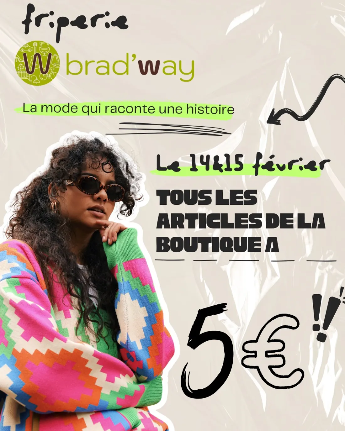 Déstockage chez Brad'Way à Lille