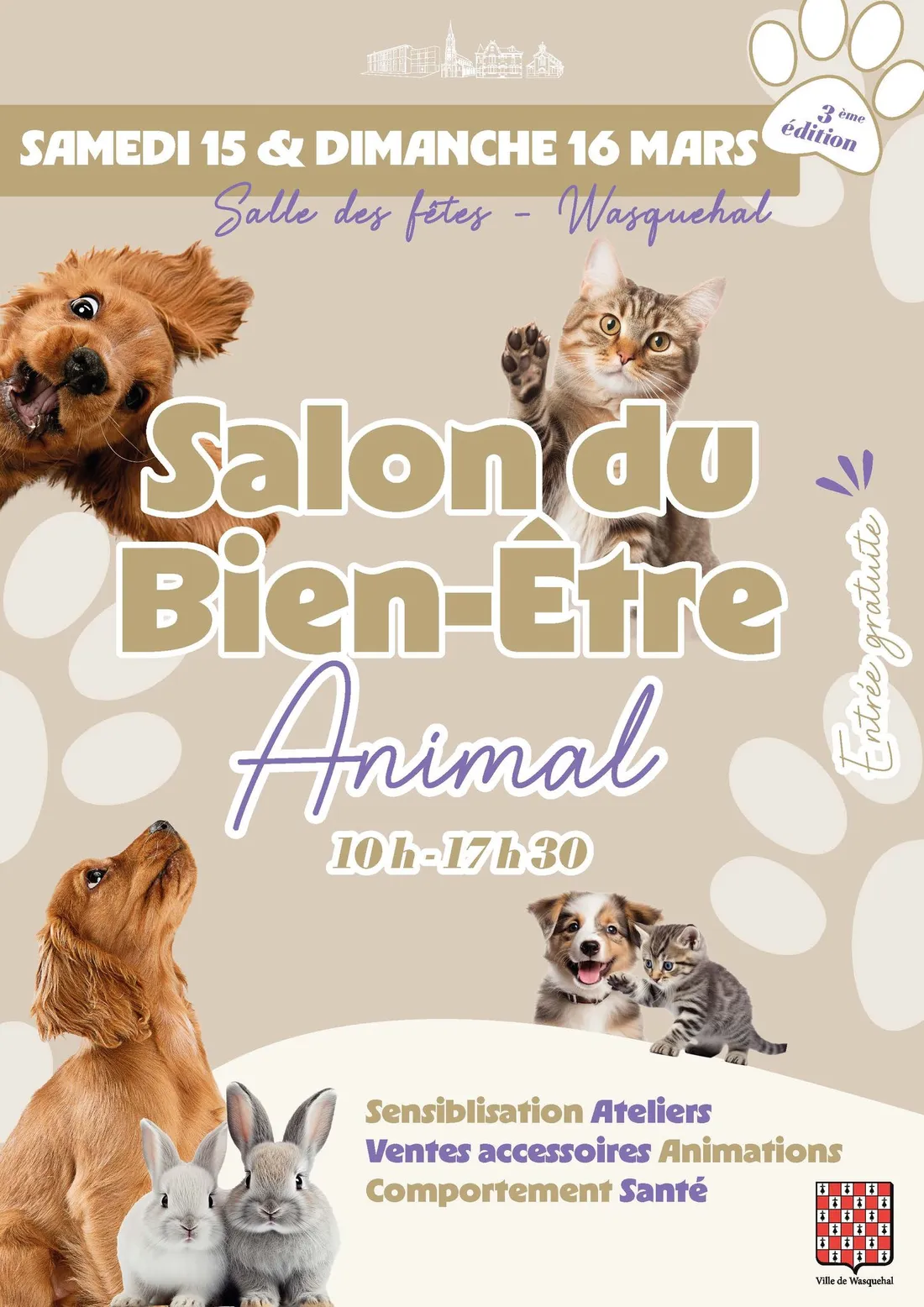 Le salon du bien-être animal revient samedi et dimanche