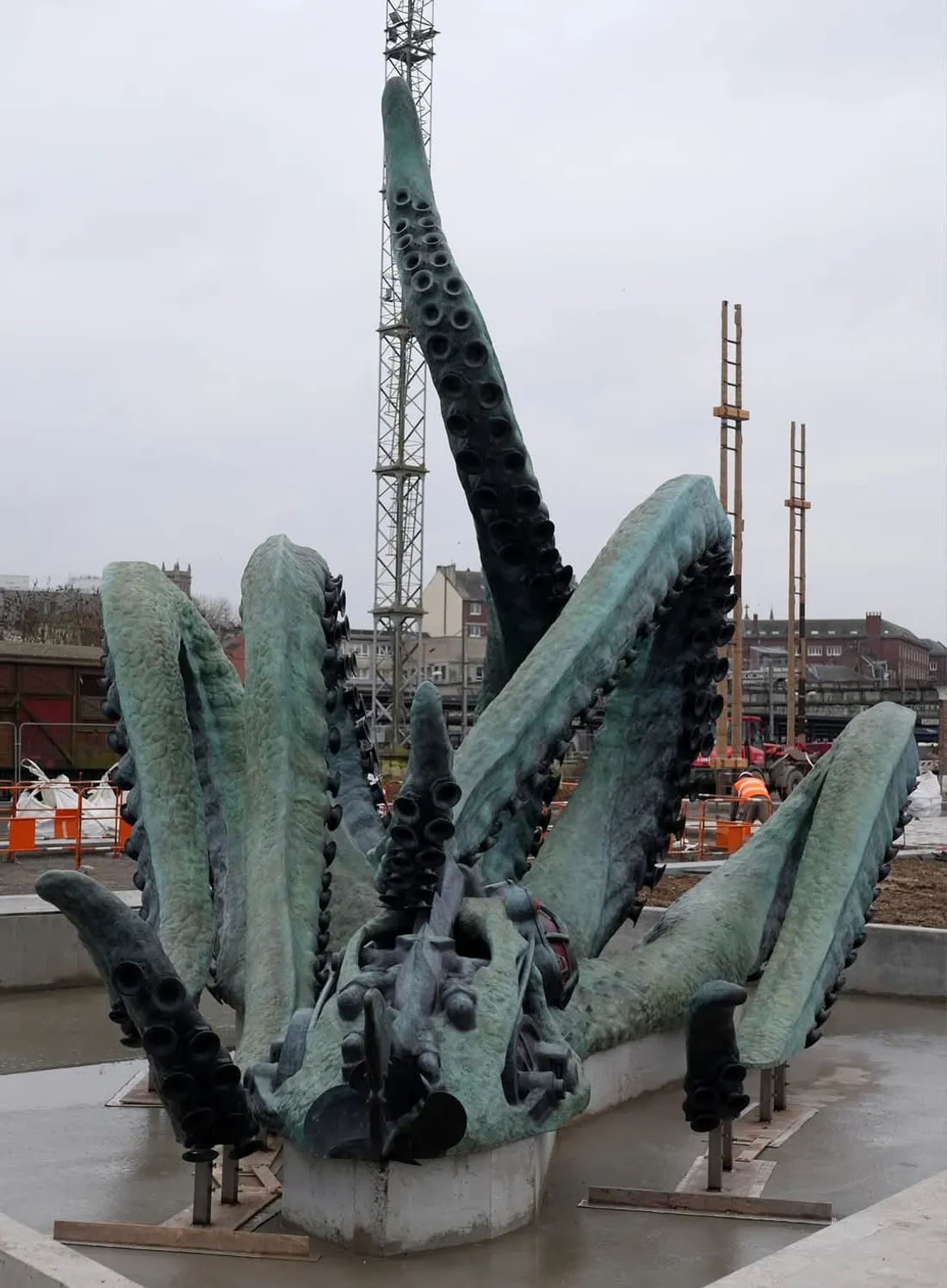 Le Nauti-Pouple est en cours d'installation à Amiens