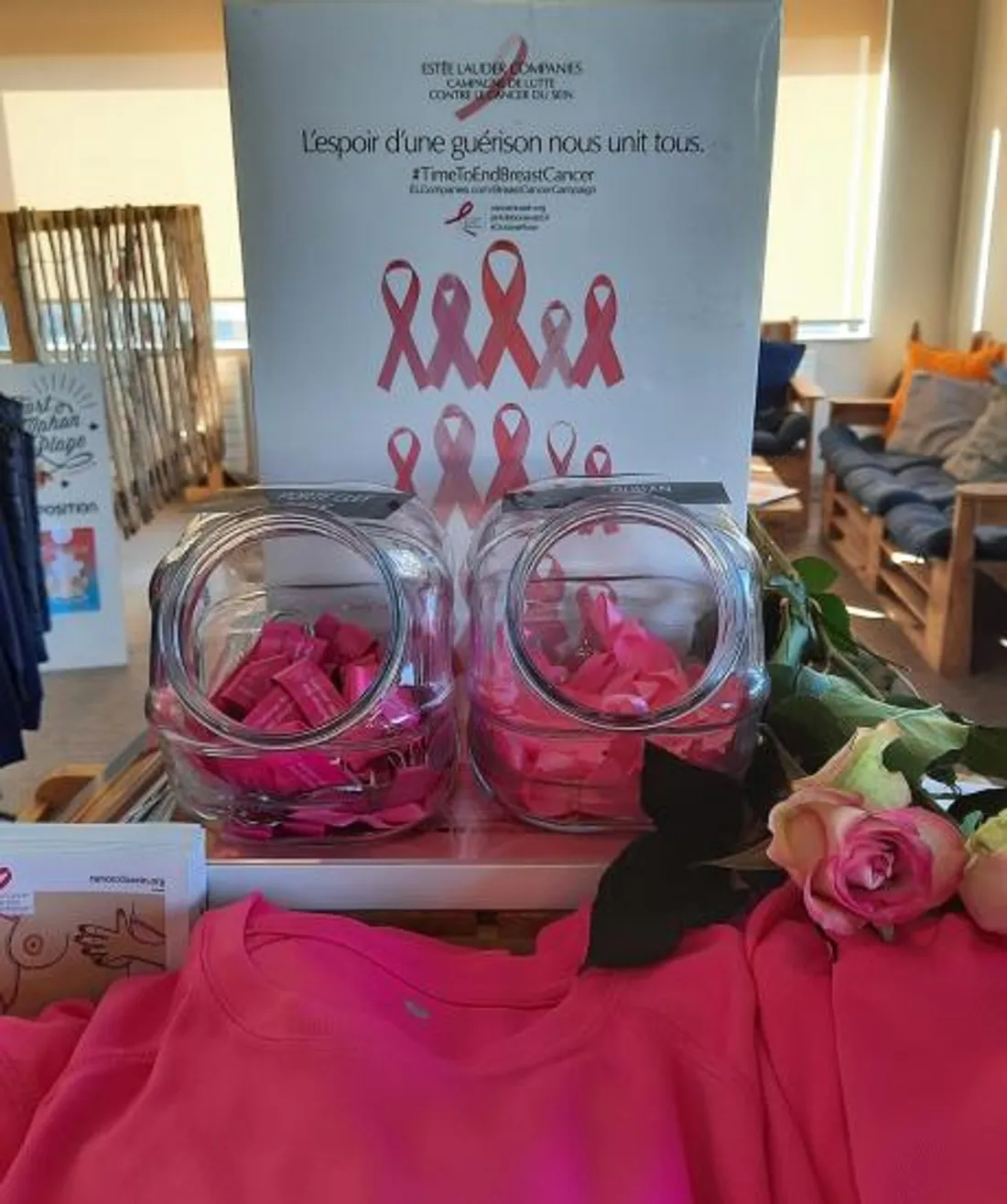 Fort-Mahon-Plage se met au rose 