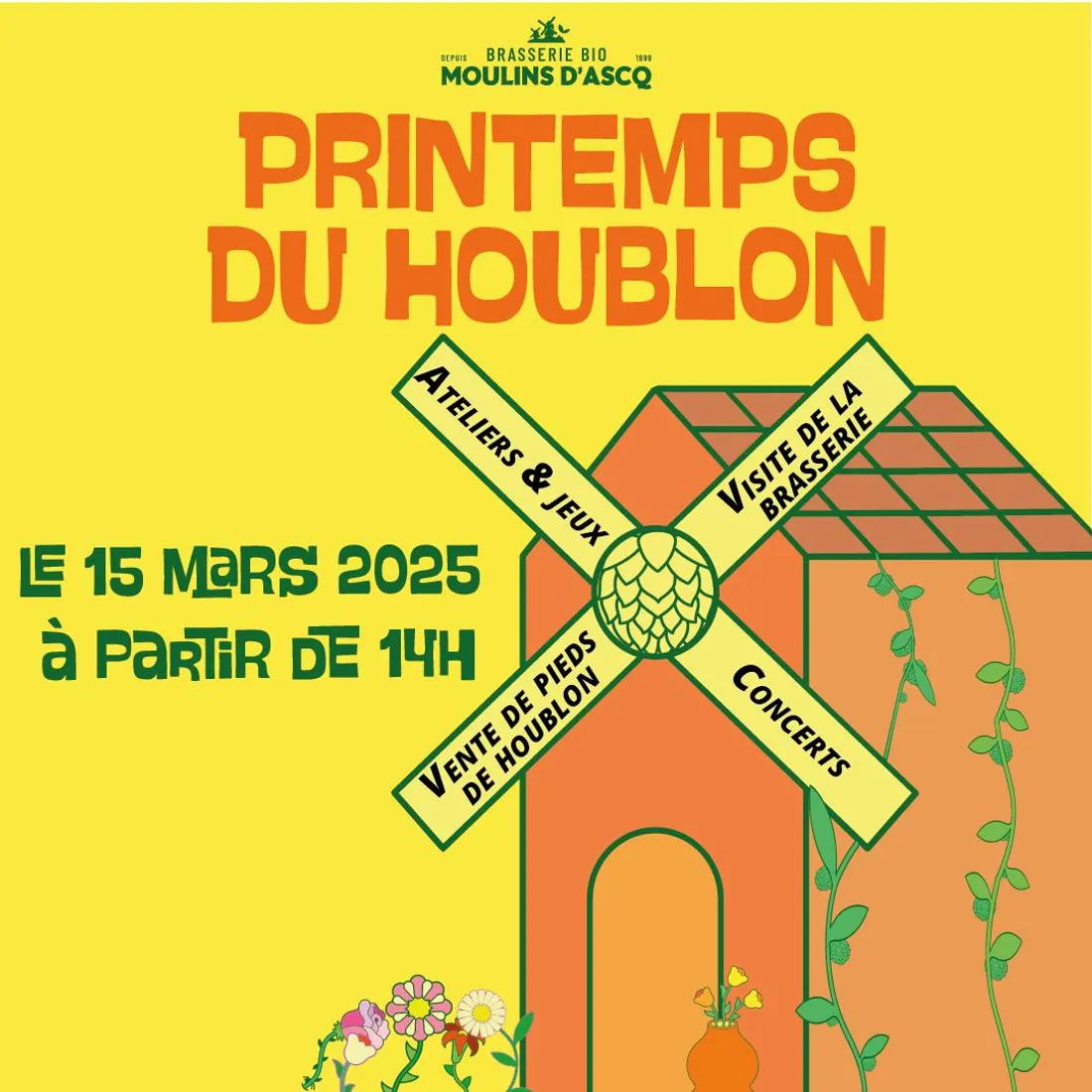 C'est le Printemps du Houblon chez Moulin d'Ascq