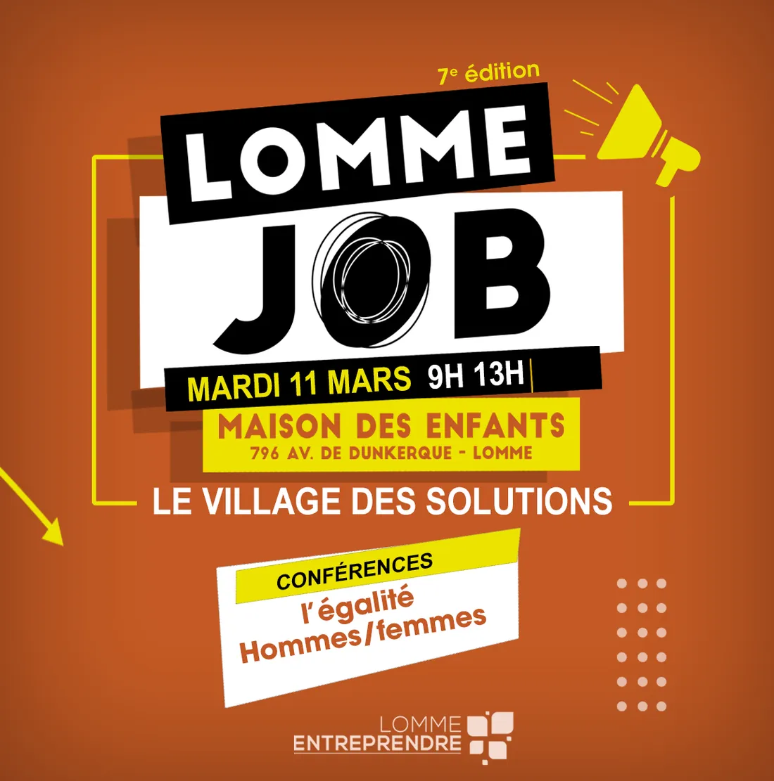 Rendez-vous emploi à Lomme ce mardi matin