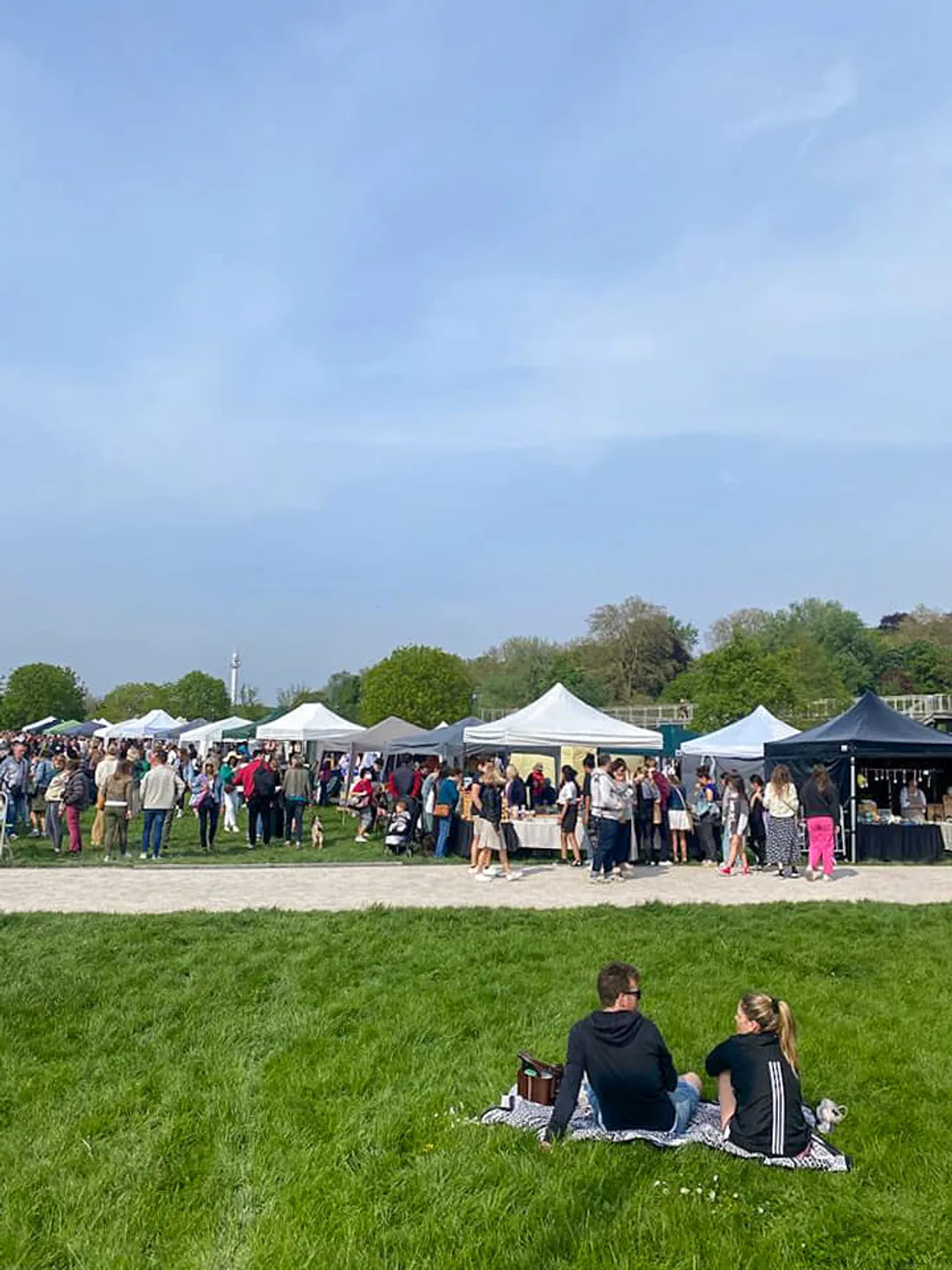 Le marché de créateurs à Lambersart