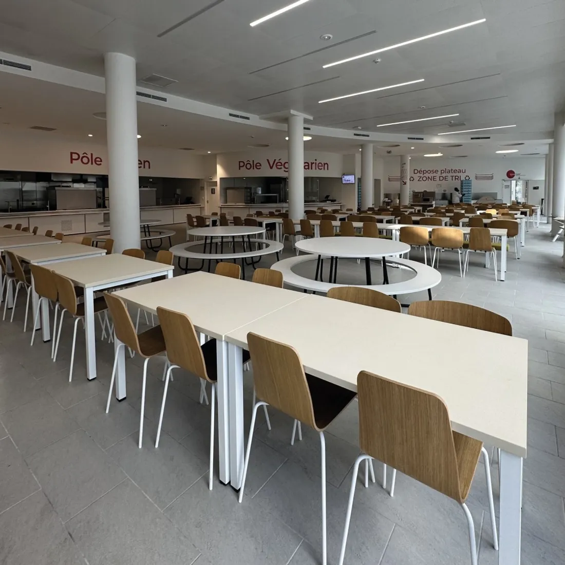 Les repas à 1 € sont étendus à tous les restaurants universitaires
