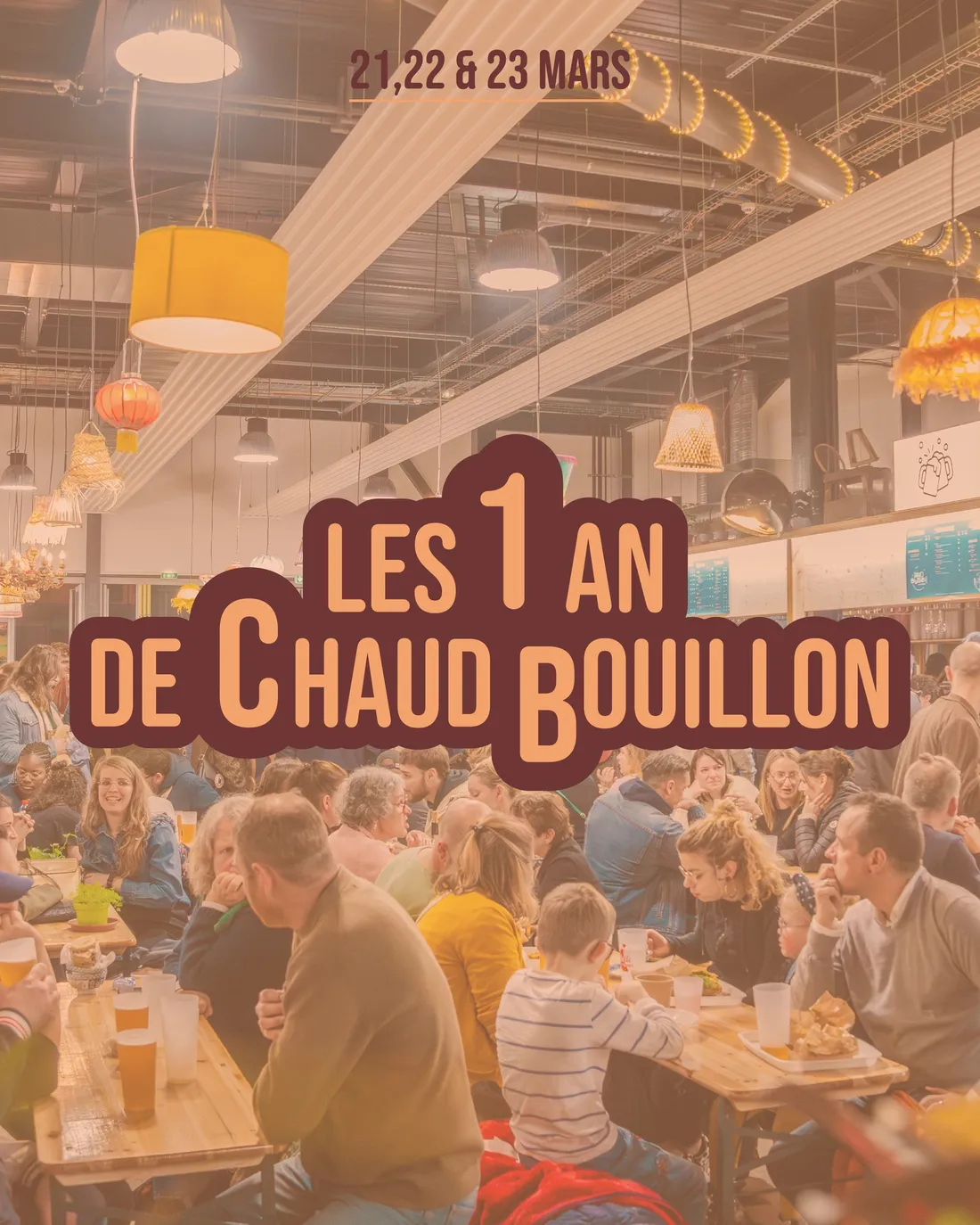 Chaud Bouillon fête son premier anniversaire