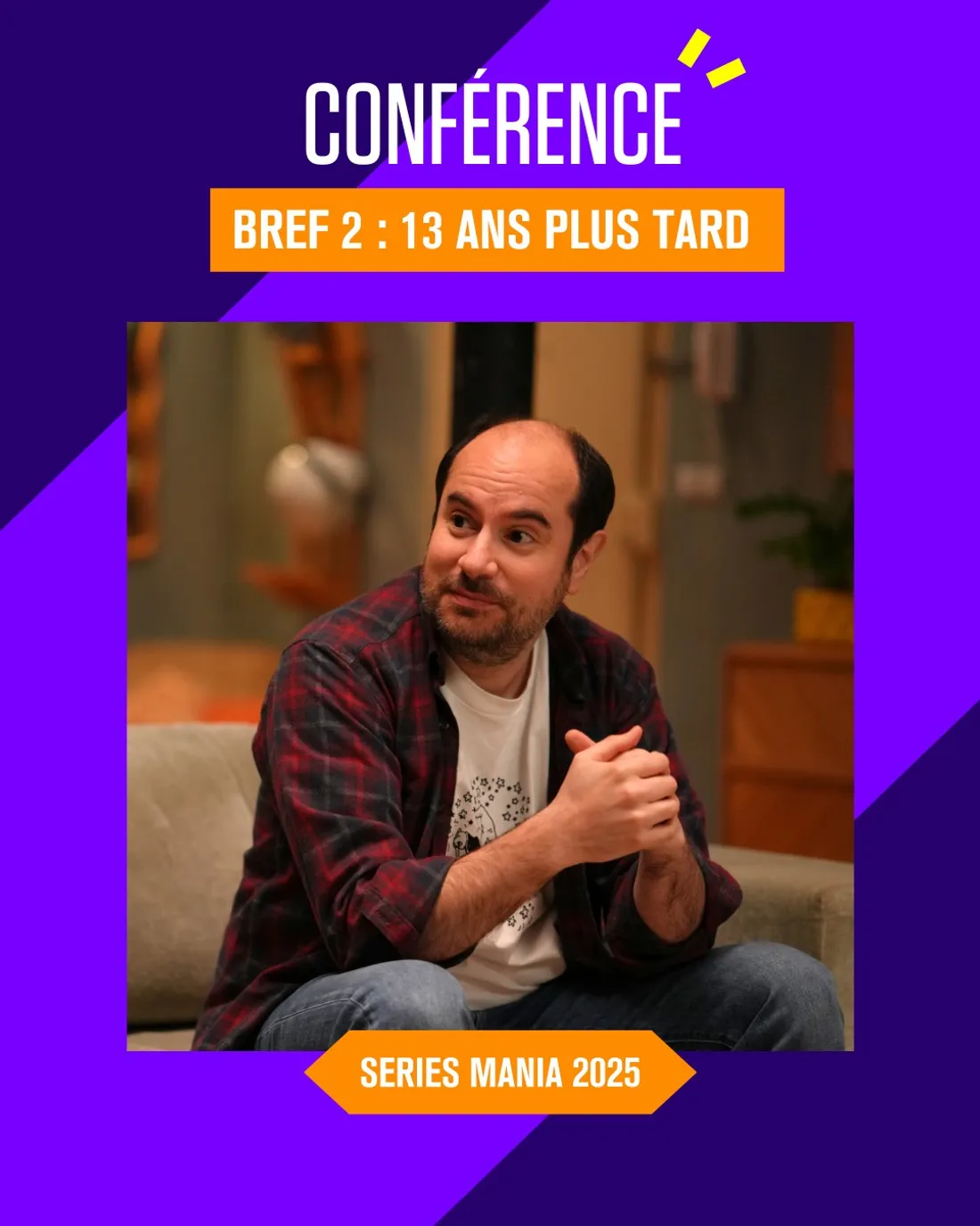 Kyan Khojandi sera à Séries Mania