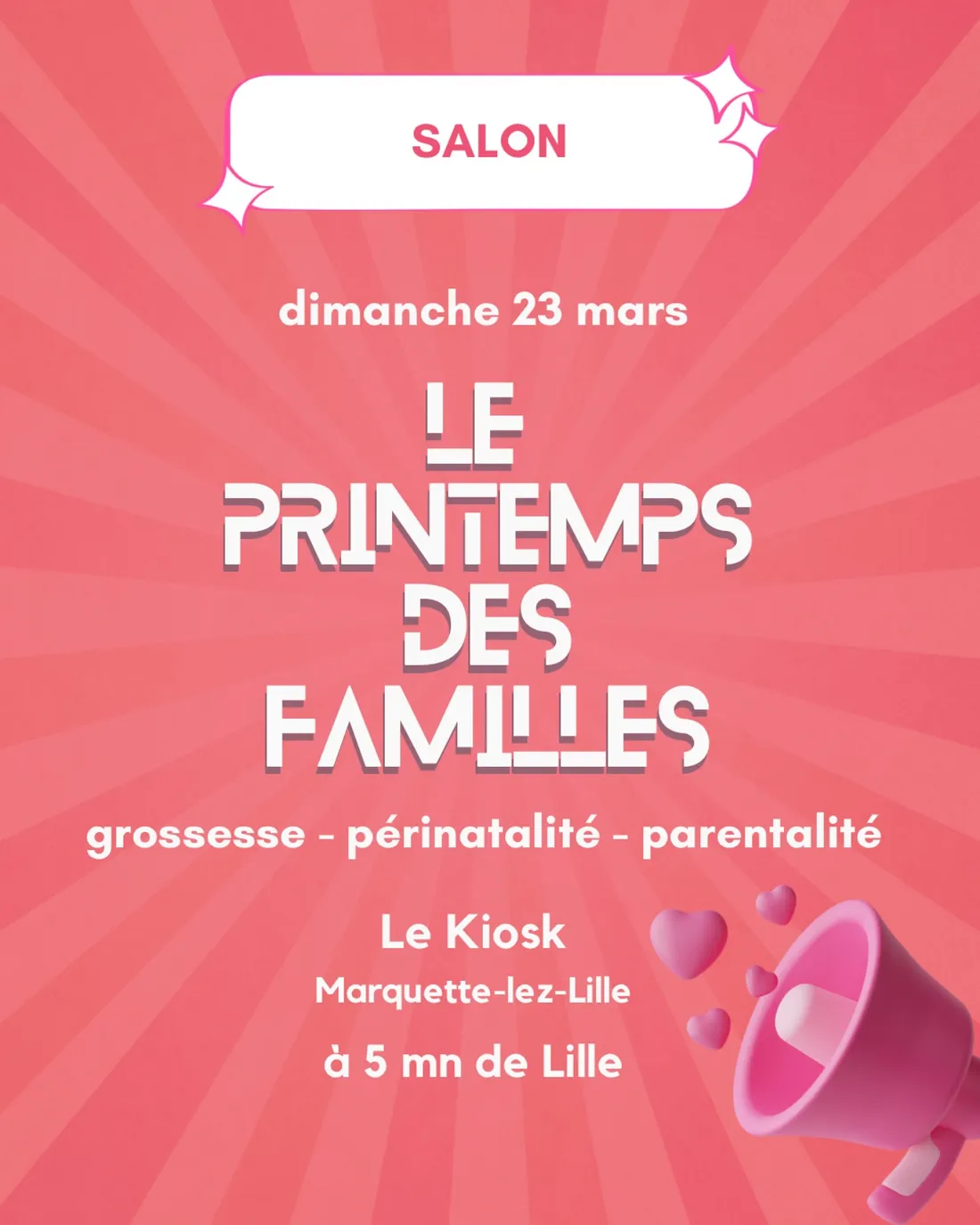 Printemps des familles