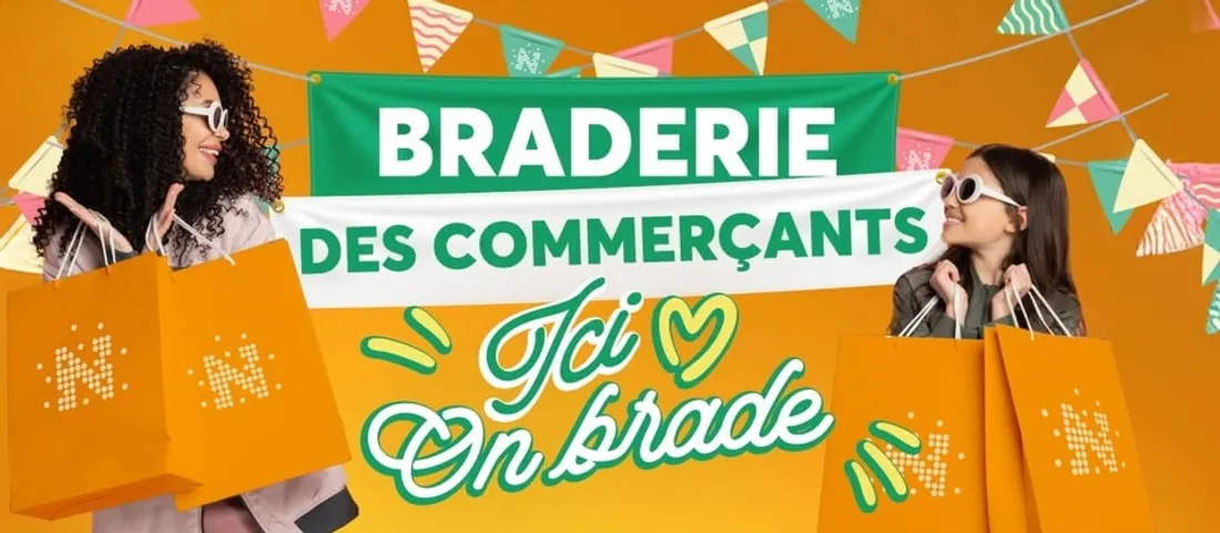 Braderie des commerçants
