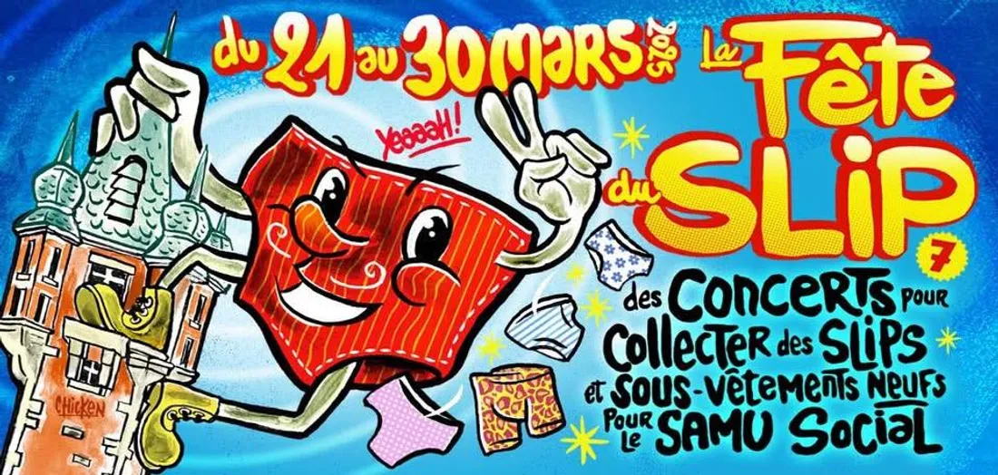 Retour de la Fête du Slip dans la région