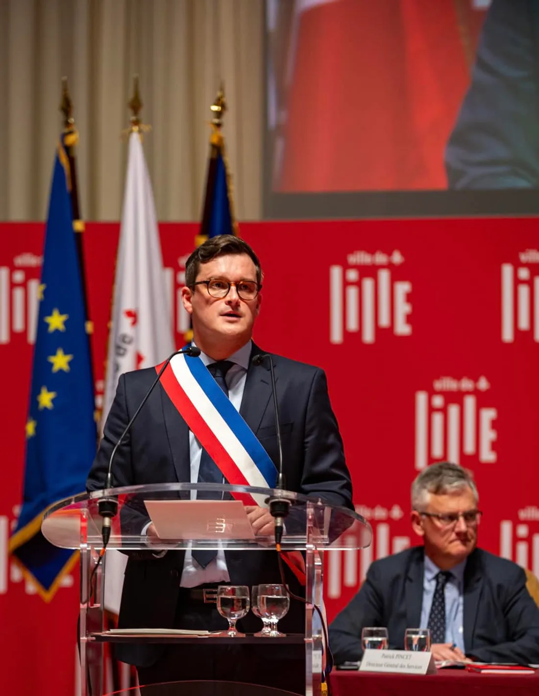 Arnaud Deslandes nouveau maire de Lille