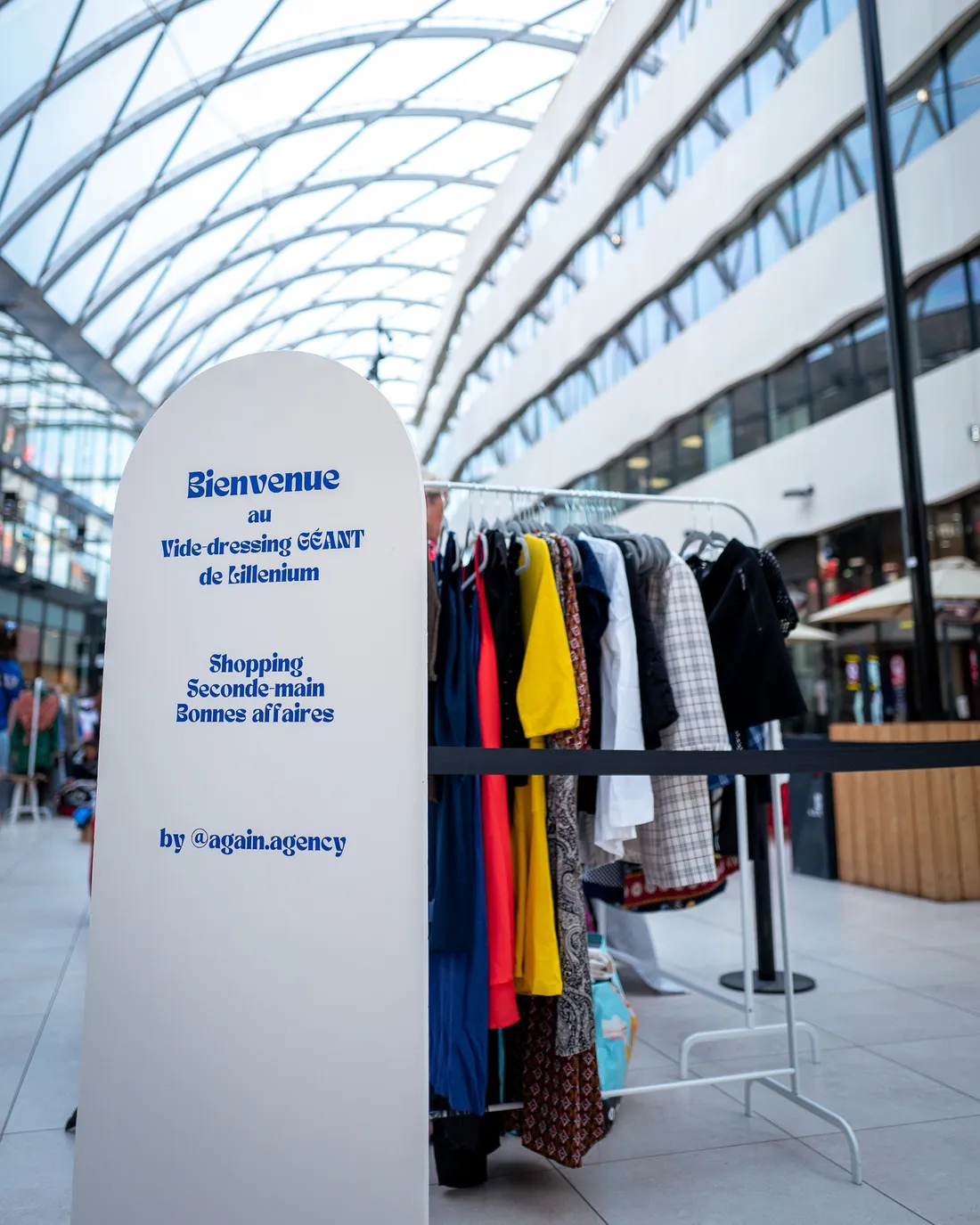 Nouveau vide-dressing à Lillenium