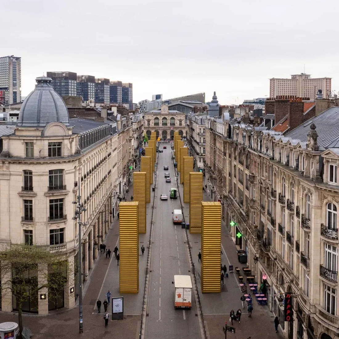 Les Golden Monoliths seront démontés du 10 au 14 novembre