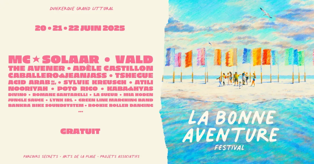 La Bonne Aventure revient du 20 au 22 juin