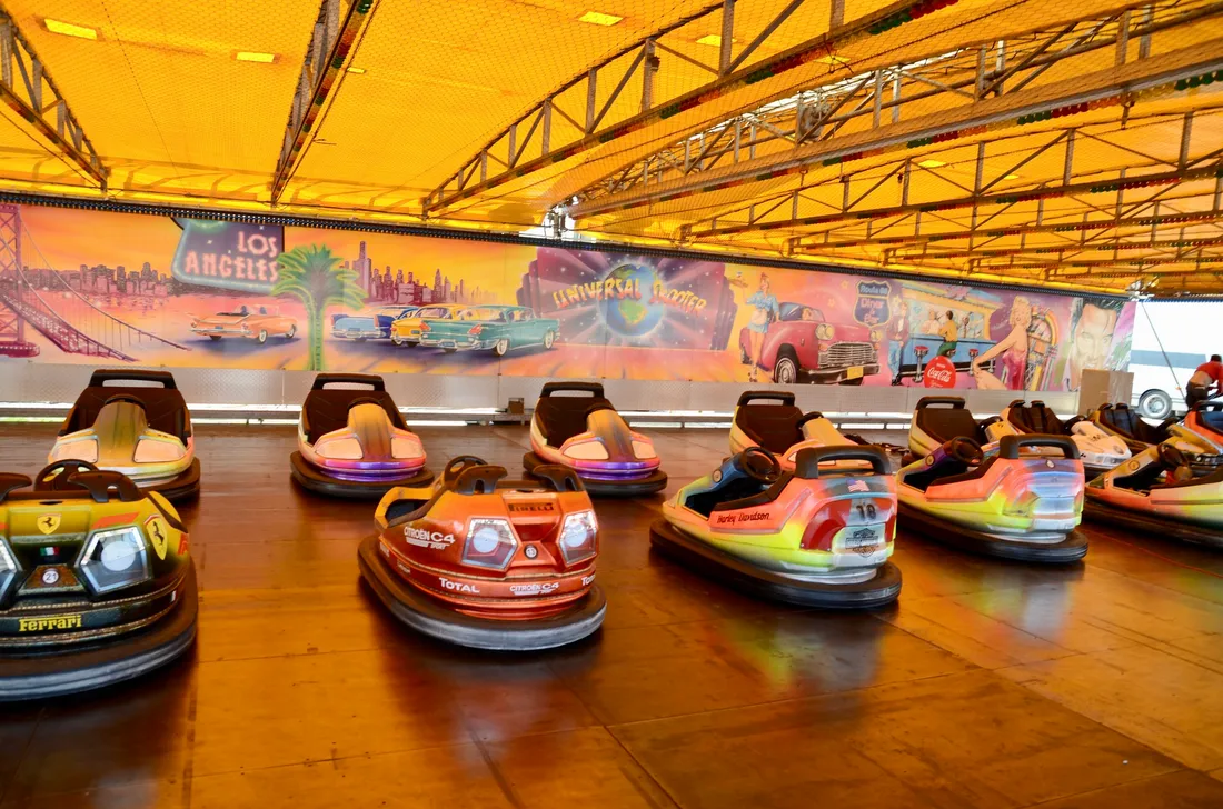 Les foires de Lille et d'Arras se sont réinstallées