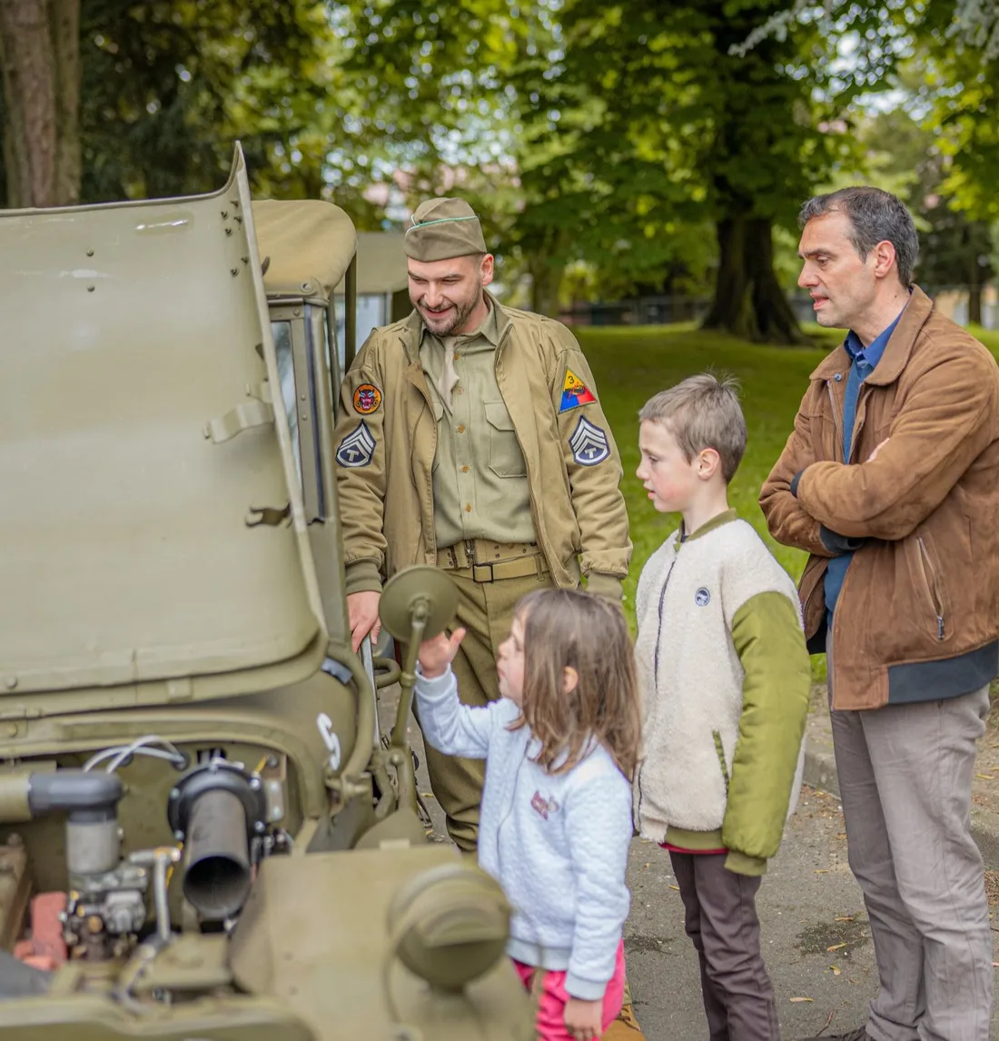 Le défilé militaire a lieu ce dimanche