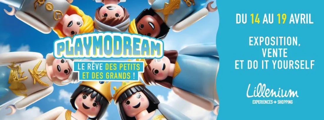 Les Playmobil à voir à Lillenium