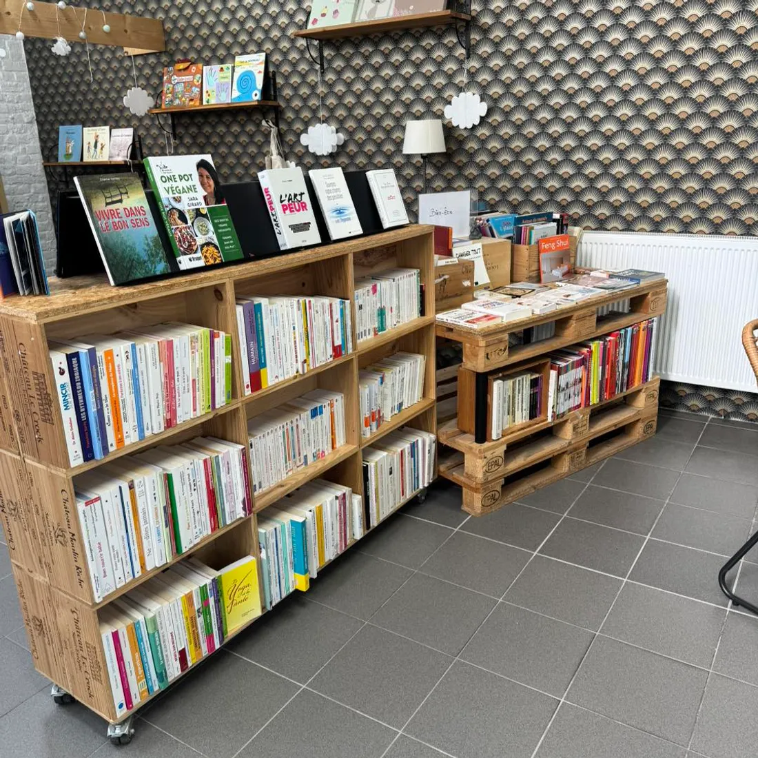 Une Bouquinerie du Sart ouvre à Wambrechies