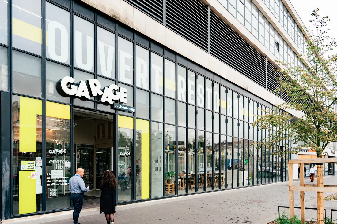 La vente se tient à Garage à Lille