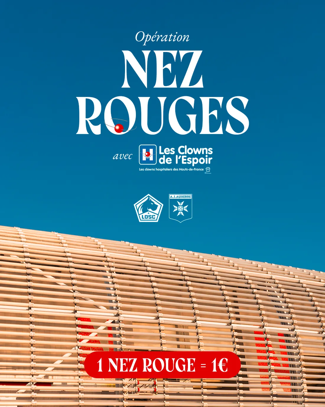 Opération nez rouge ce dimanche avec le LOSC