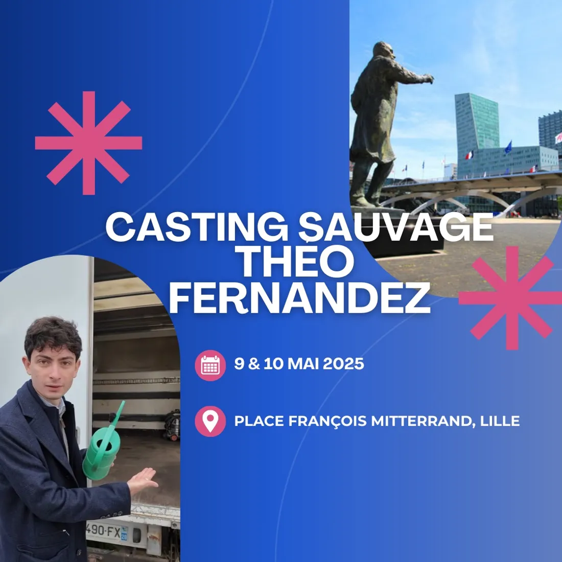 Un casting sauvage ouvert à tous 