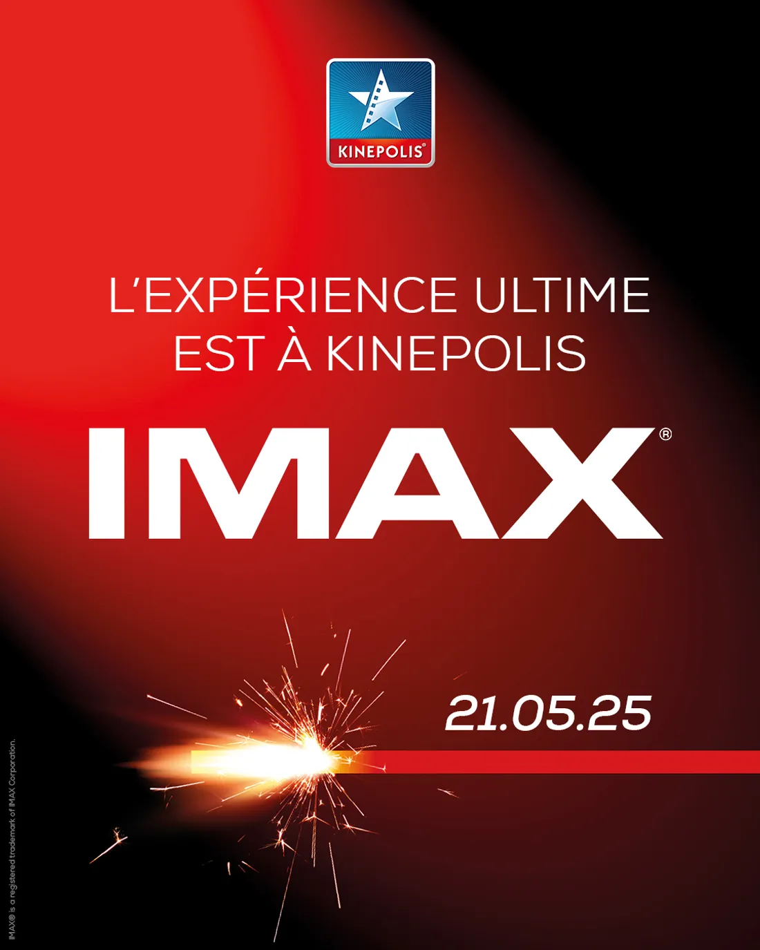 L'une des salles est remise aux normes IMAX