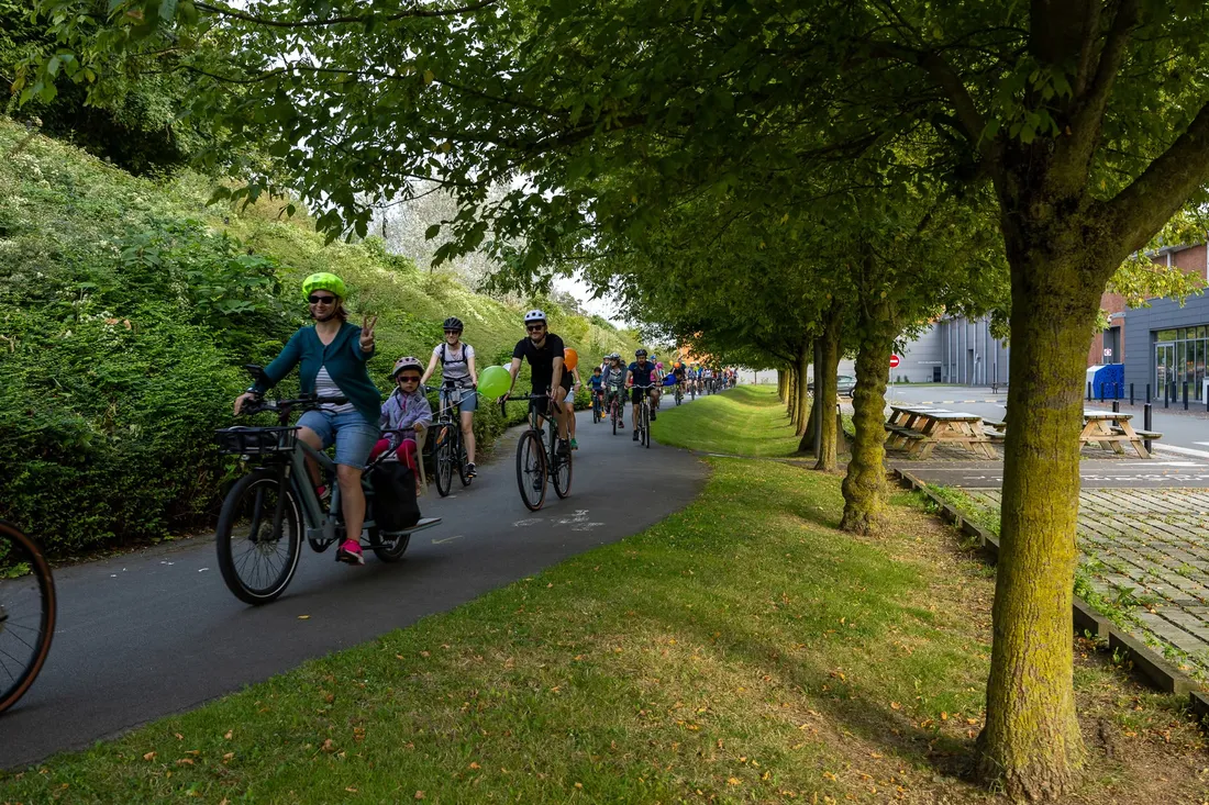 L'Urban Rando Cyclo a lieu le dimanche 30 août