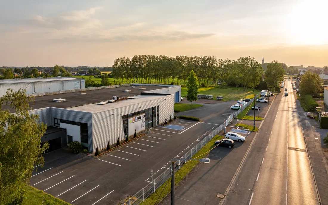 Une vingtaine d'entreprises y participent