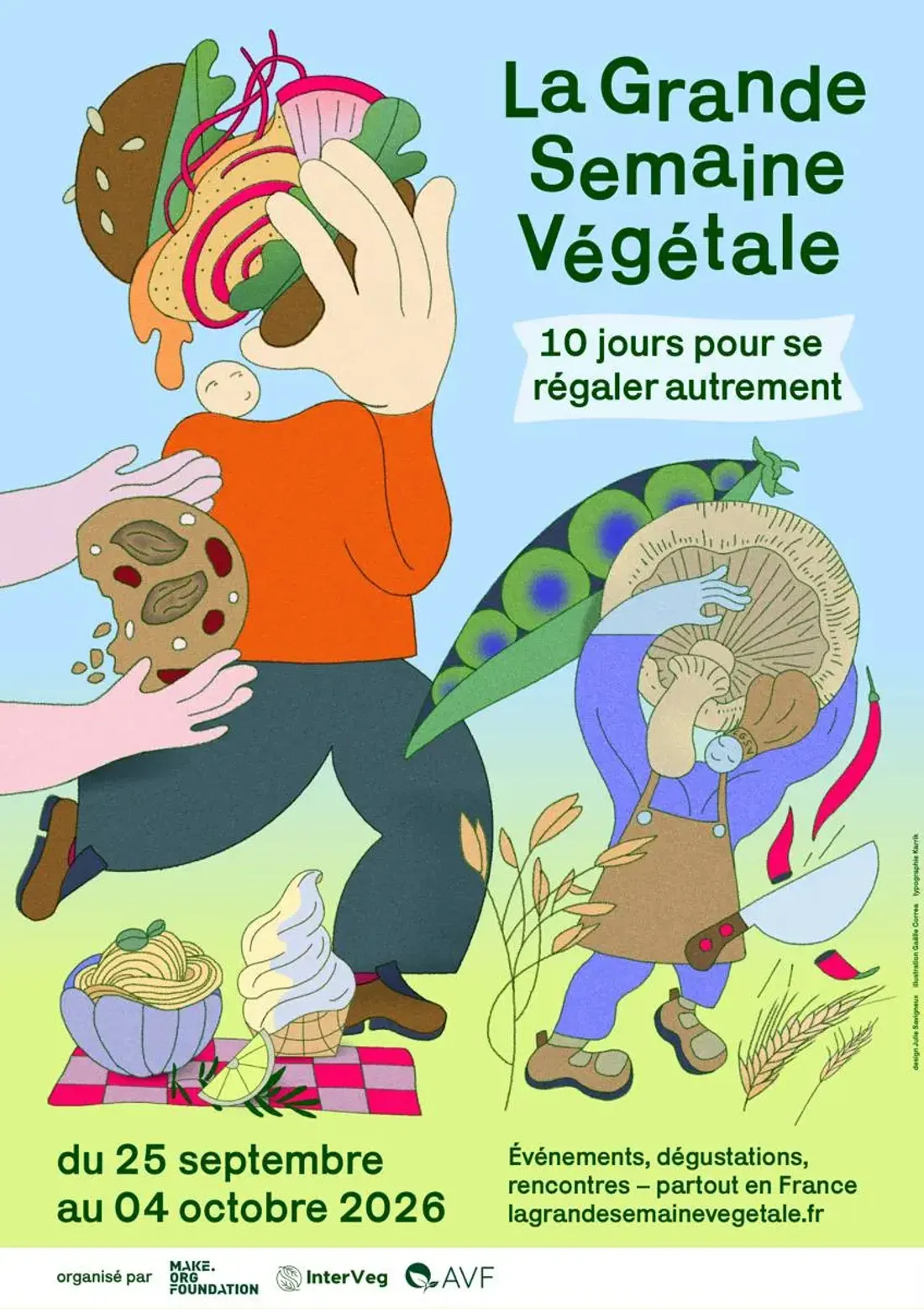 La grande semaine végétale est de retour aujourd'hui !