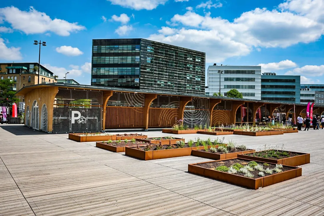 La vélo-station est accessible 7 j/7