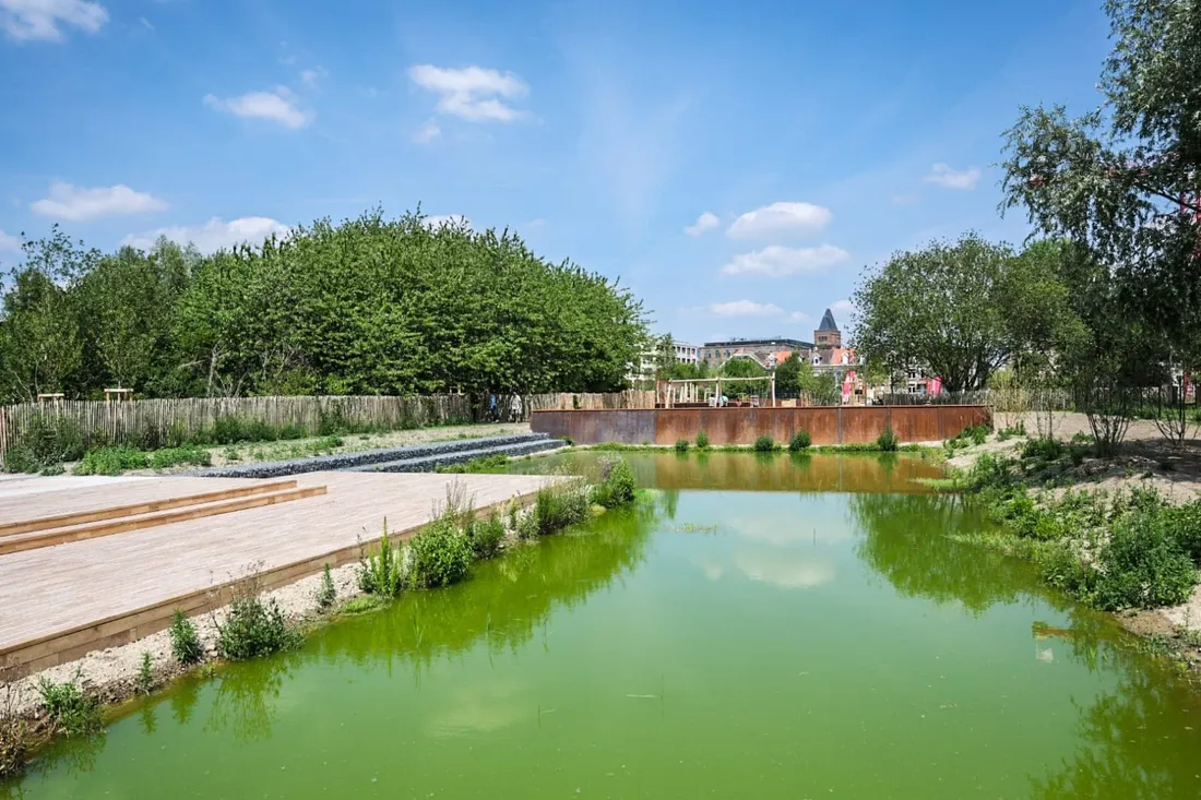 Le parc Rosa Bonheur de Lomme en fait partie