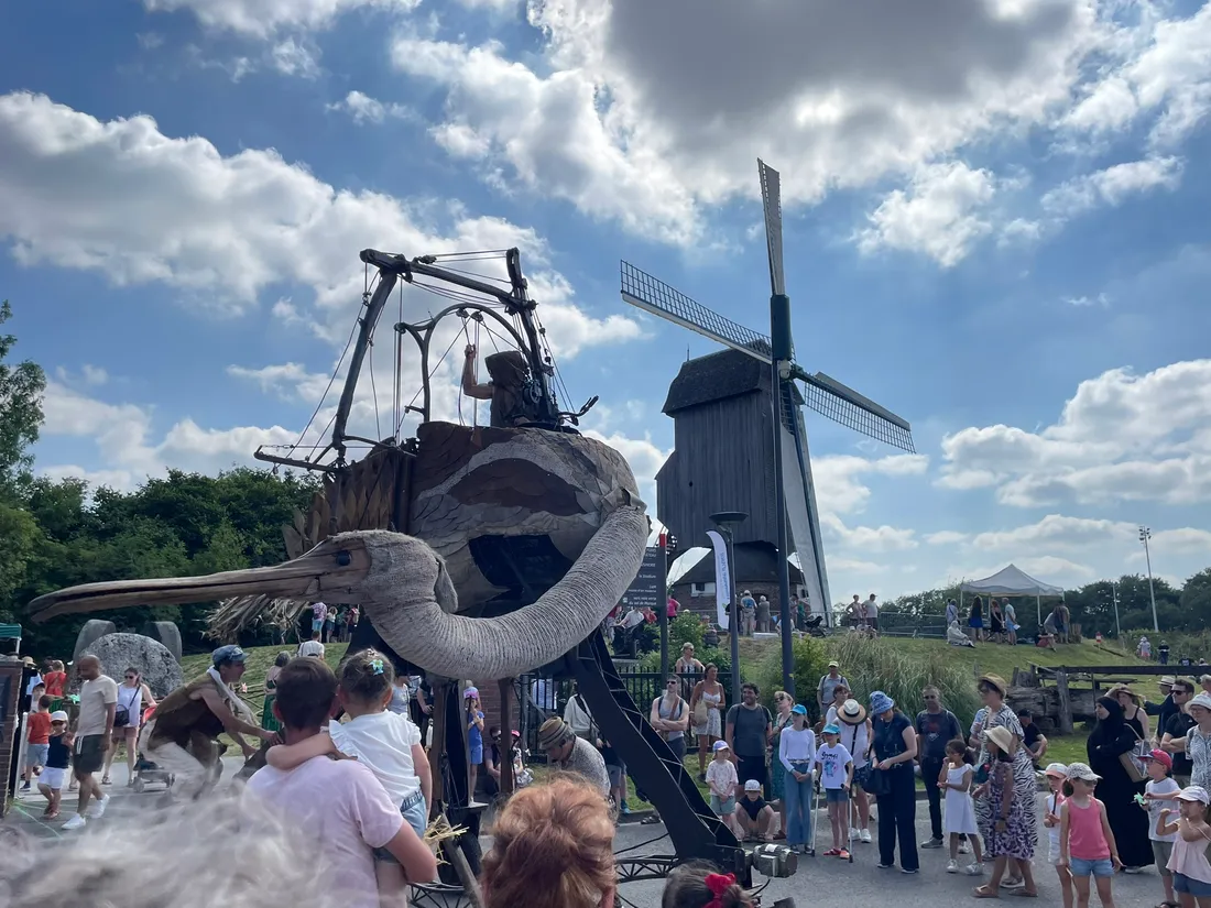 L'événement est gratuit ce dimanche