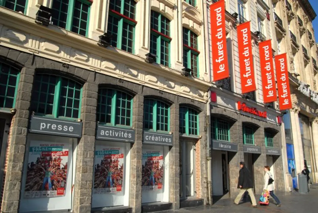 Pour l'instant, aucun magasin Furet du Nord ne ferme