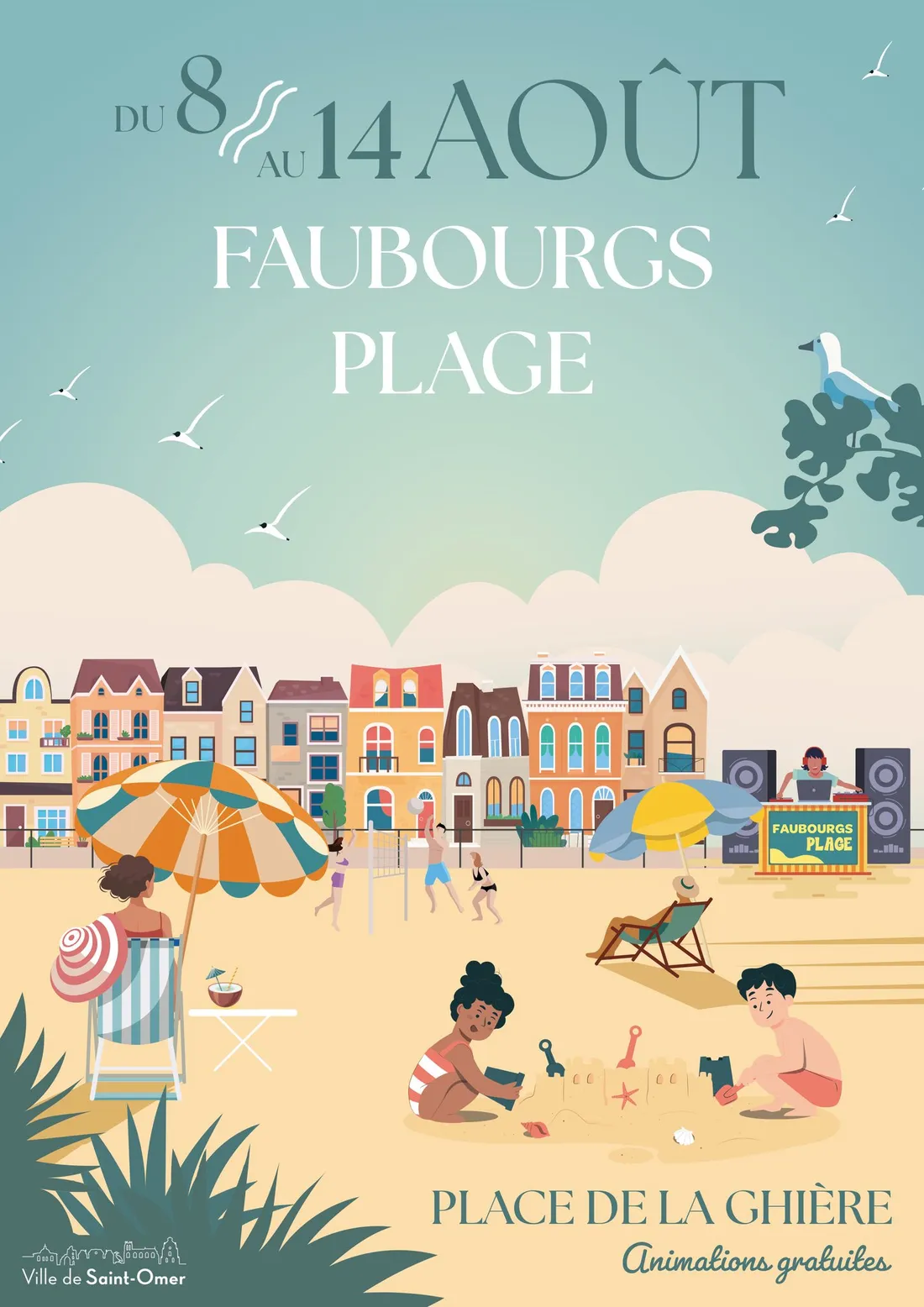 Faubourgs Plage
