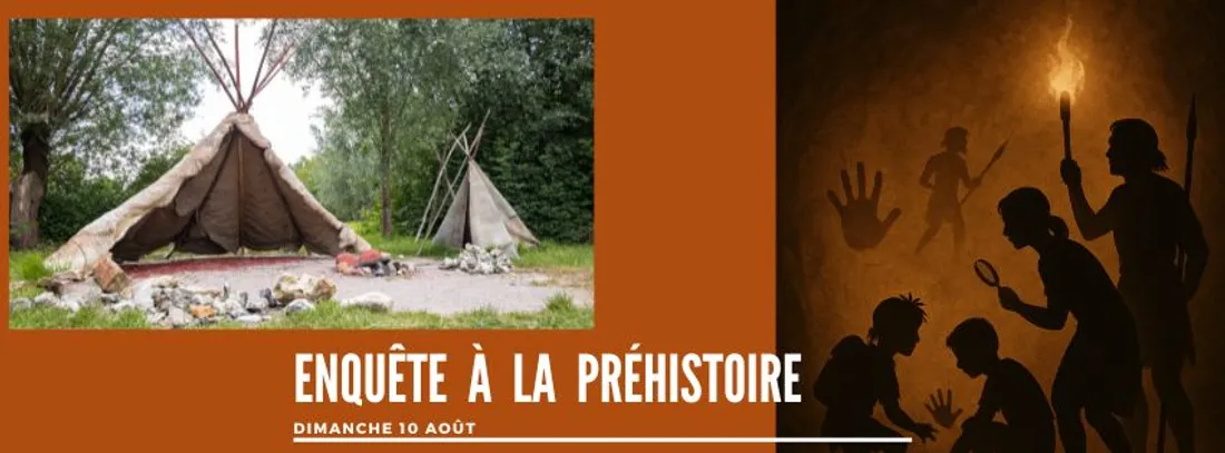 Vous pourrez résoudre une grande enquête préhistorique