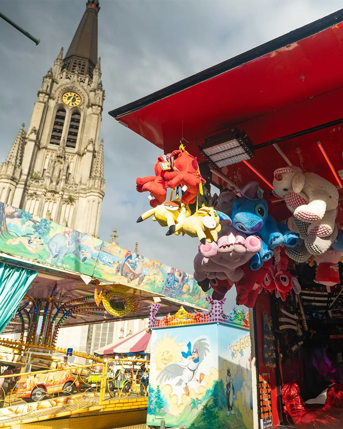 La foire est de retour jusqu'au 3 août