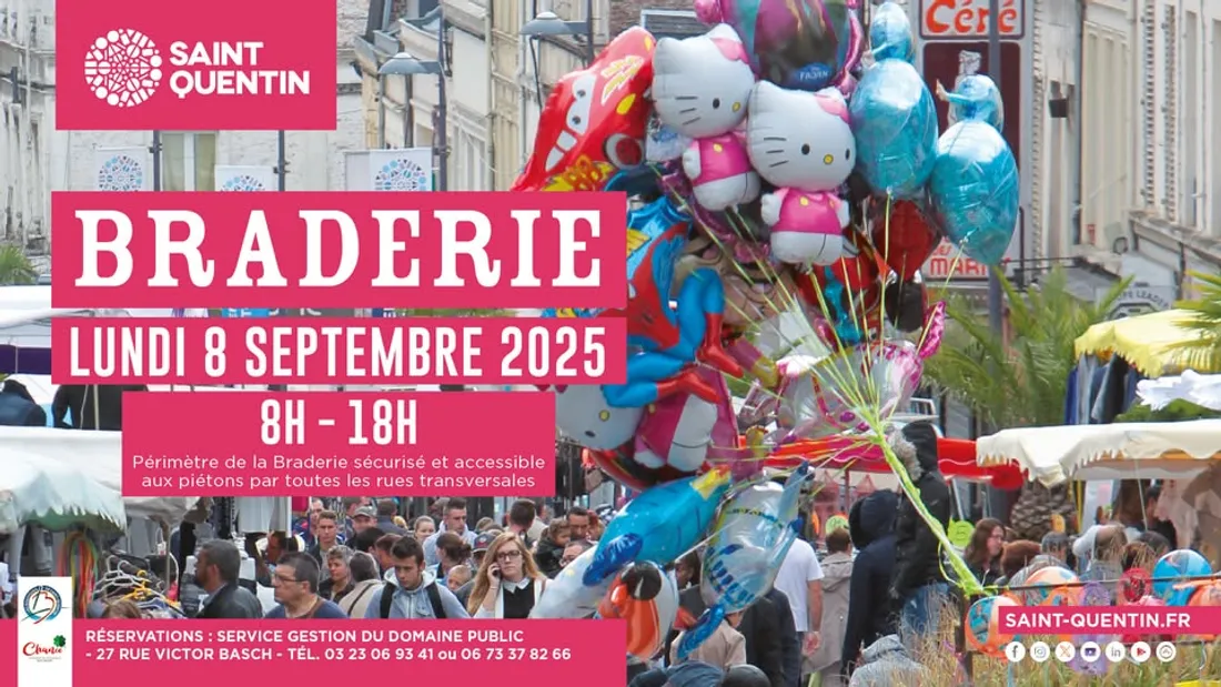 Braderie de Saint Quentin