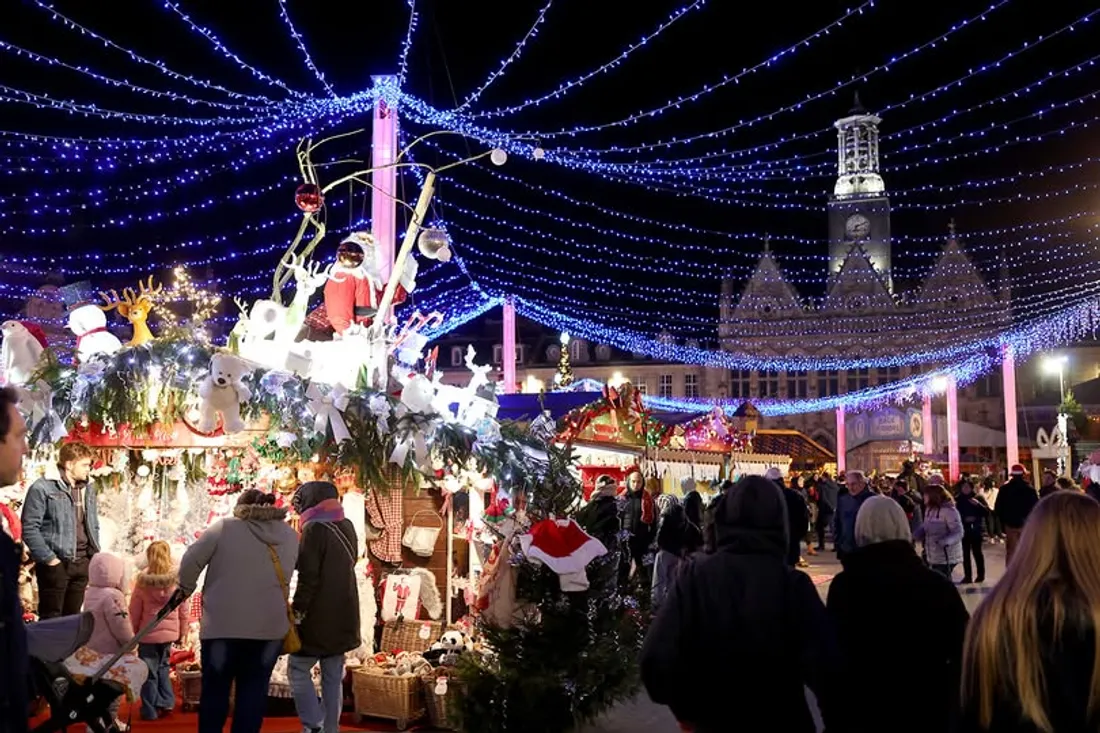 Le marché de Noël de Saint-Quentin 