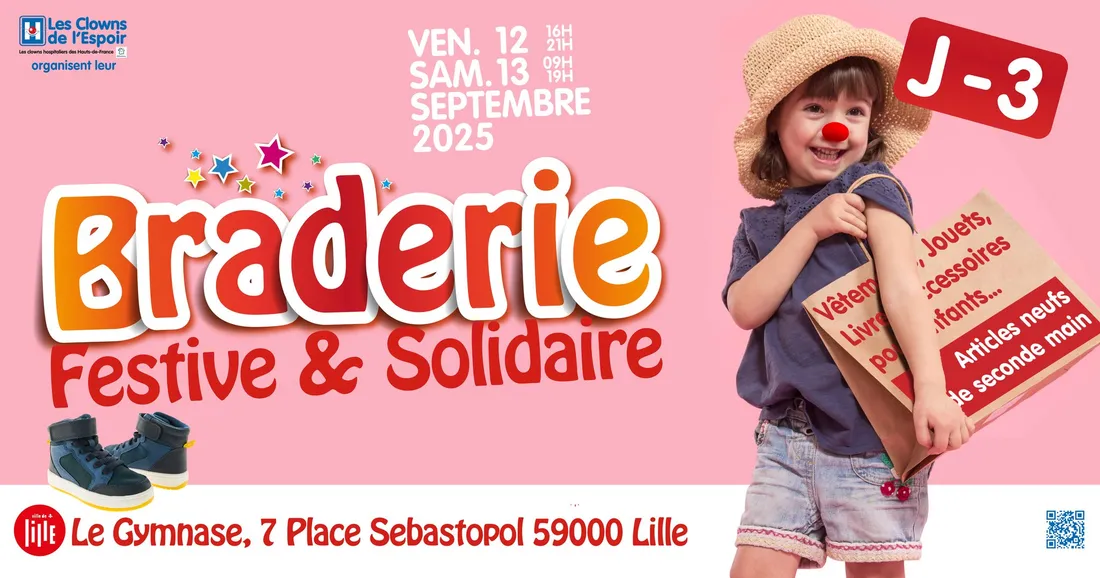 La braderie a lieu ces vendredi et samedi