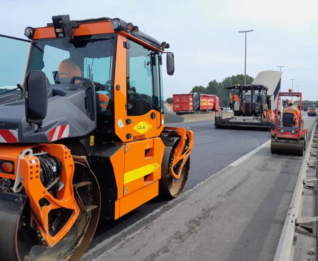Les travaux débutent ce vendredi 10 avril