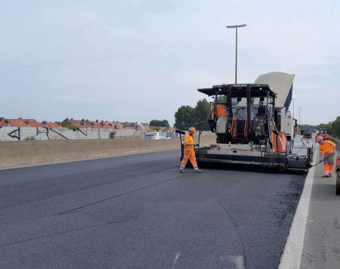 Les travaux ont lieu jusqu'au 21 octobre