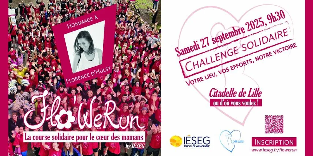 La course a lieu le 27 septembre à Lille