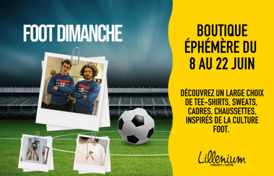 Lillenium se met aux couleurs de l'Euro de football