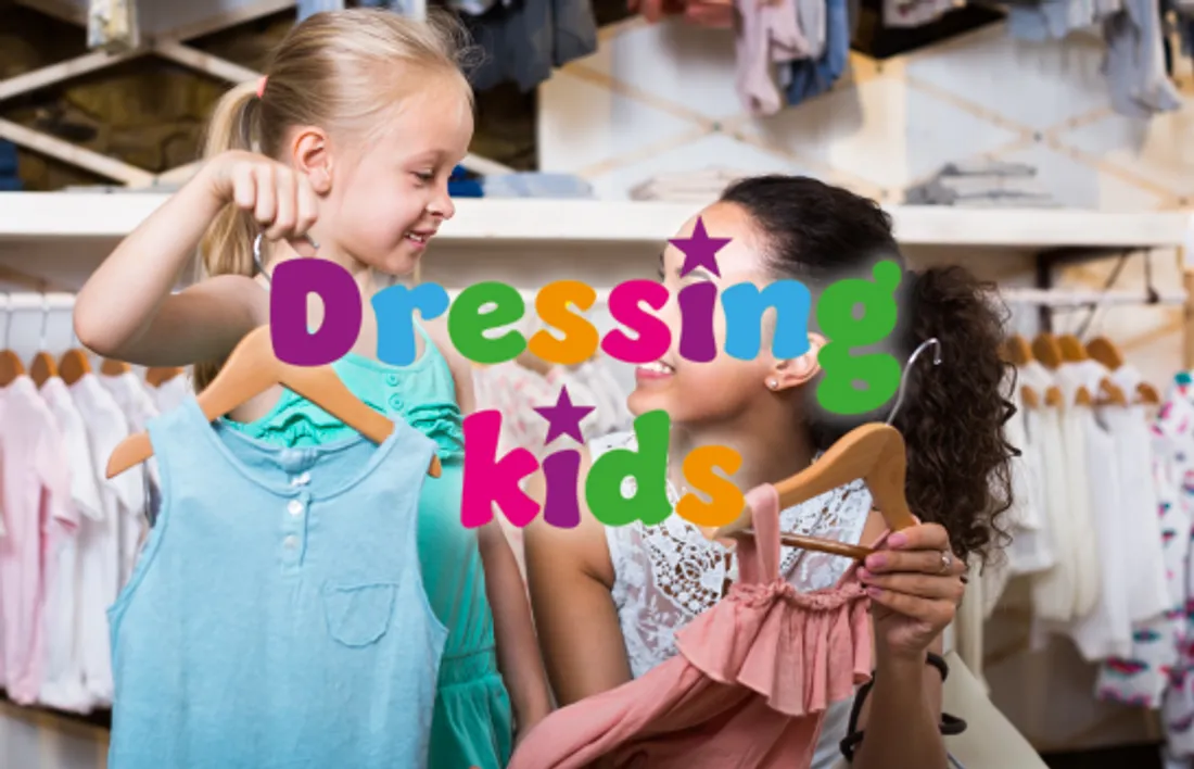 Dressing Kids s'est installé à Lillenium